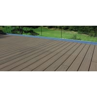 Piranha Hunter Composite Decking 25 x 136 x 3600mm Brown