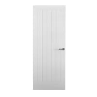 Premdor Premium Vertical 5 Panel Moulded Door 1981 x 610 x 35mm White