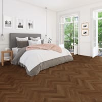 Kraus Aversley Oak Herringbone SPC LVT