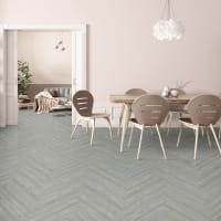 Kraus Owsten Grey Herringbone SPC LVT