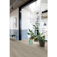 Quick-Step Pulse Click Vinyl Floor Plank Cotton Oak Warm Grey 1510 x 210 x 4.5mm 2.22m²