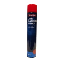 Raptor Line Marking Spray 750ml Red