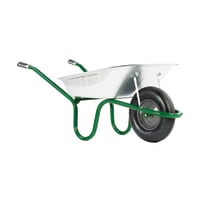 Raptor Galvanised Pneumatic Wheelbarrow 90L