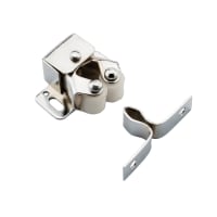 Raptor Double Sprung Roller Catch Nickel Plated Pack of 4