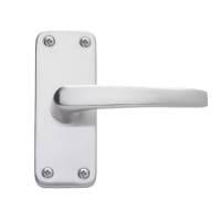 Raptor Aluminium Latch Handle Satin Aluminium