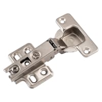 Raptor Concealed Cabinet Hinge 35mm 105 Degree Nickel Plated Pack of 2