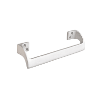 Raptor Door Handle Square Satin 228mm 9