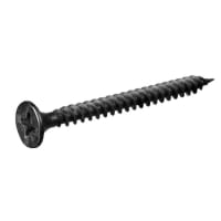 Raptor Drywall Screws Black Phosphate Fine Thread 3.5 x 42mm - Box of 1000