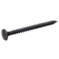 Raptor Drywall Screws Black Phosphate Fine Thread 3.5 x 50mm - Box of 1000