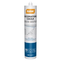 RAW Decorators Caulk White 280ml