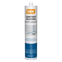 RAW Sanitary Silicone White 280ml