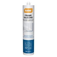 RAW Frame Silicone White 280ml