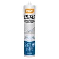RAW Hybrid Adhesives & Sealant Clear 290ml