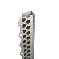 RAW Galvanised Steel Plasterboard Edge Bead 10 x 3000mm