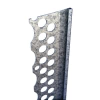 RAW Galvanised Drywall Stop Bead 6 x 3000mm