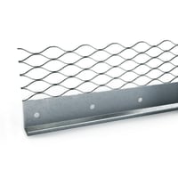 RAW Galvanised Steel Plasterstop Bead 16 x 3000mm