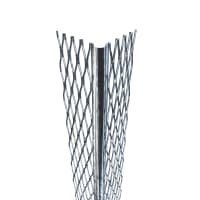 RAW Stainless Steel Wide Wing Angle Bead 3000mm