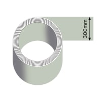 TuffStuff F300 Flat Flashing Roll 20M x 300mm Grey