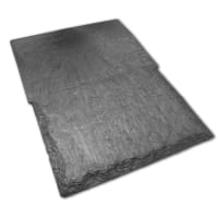 IKOslate Recycled Composite Roof Slate Tile in Slate Grey - 1.5m² Bundles