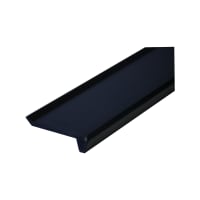 Permaroof Plus Edge Trim 100 x 2.5m Black