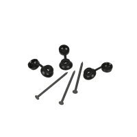 Coroline Black Fixings (Pack of 400)