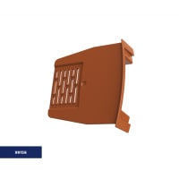 Timloc Ambi-Verge Eaves Starter Terracotta