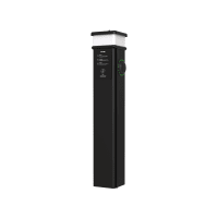 Rolec BasicCharge Smart EV Charging Pedestal 2x up to 7.4kW Type 2 Sockets