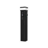 Rolec BasicCharge EV Charging Pedestal Contactless Payment 1x up to 7.4kW Type 2 Socket