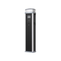 Rolec Quantum Smart EV Charging Pedestal with LCD Screen 1x up to 7.4kW Type 2 Socket