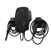 Rolec Zura Smart EV Charger 2 x up to 7.4kW Type 2 10m Tethered