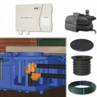 Rainwater Harvesting F-Line Direct Feed System 1500L