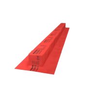 Rockwool Thermal Cavity Barrier 1.2m x 160 x 160mm Red Sleeve