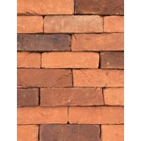 Classic Brick Rural Multi Handmade 65mm