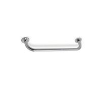 Straight 34cm Grab Rail Chrome