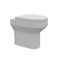 Amalie Rimless Back To Wall Comfort Height WC & Soft Close Seat