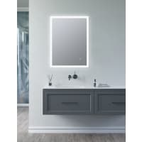Hildy 600 x 800mm Rectangle Edge-Lit LED Mirror