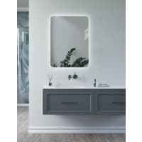 Svallbard 600 x 800mm Rectangle Back-Lit LED Mirror