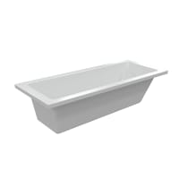 Navarre Square Single End Bath With Legs 1700 x 700 x 550mm
