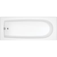 Miami Round Single End Bath With Legs 1700 x 700 x 550mm