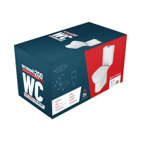 2Go Close Coupled Rimless WC & Soft Close Seat