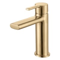 Kerenza Basin Mixer Brushed Brass
