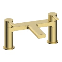 Kerenza Bath Filler Brushed Brass