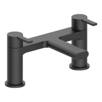Kerenza Bath Filler Matt Black