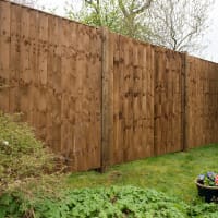Treated Feather Edge Board FSC 1650 x 125 x 22mm Brown