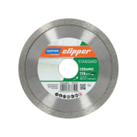 Norton Clipper Standard Ceramic Diamond Blade 115 x 22.23mm