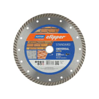 Norton Clipper Standard Uni Turbo Diamond Blade 230 x 22.23mm