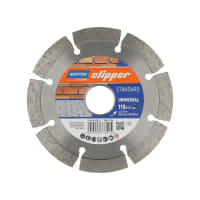 Norton Clipper Blue STANDARD Universal 115 x 22.23mm