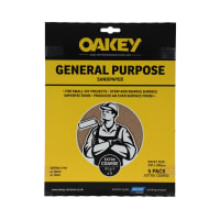 Oakey General Purpose Glasspaper Coarse 230 x 280mm