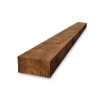 Light Duty Sleeper 100 x 200 x 2400mm Brown