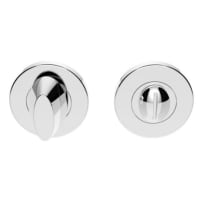 Serozzetta Thumbturn and Release 51mm Polished Chrome